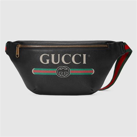 fanny bag gucci|Gucci fanny pack with tiger.